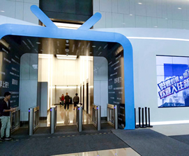 上海客戶擺閘案例