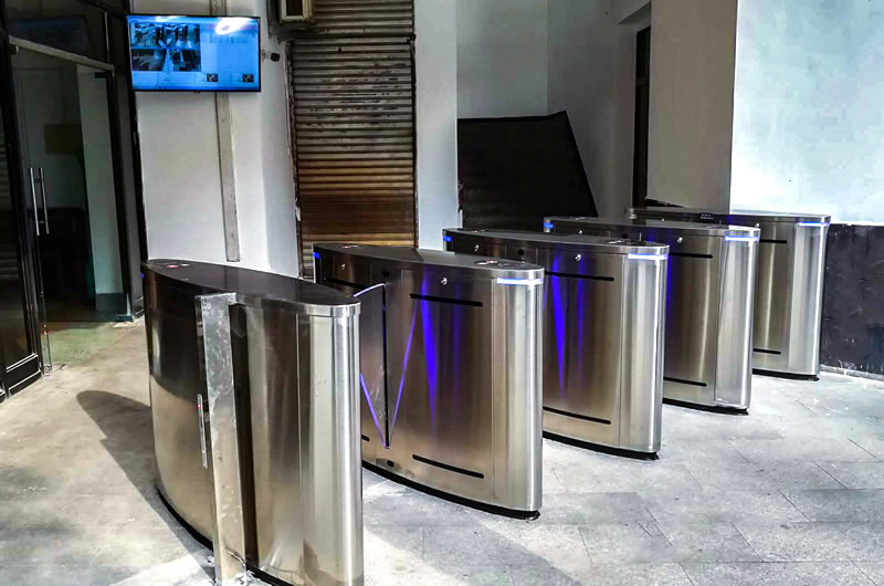 大廈翼閘通道機多少錢一套