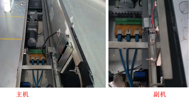 擺翼閘如果現場需要提前埋線，如何布線？