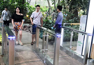 人行通道擺閘寬度標準是多少？