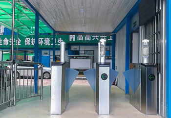 醫院人臉識別測溫閘機怎么用？