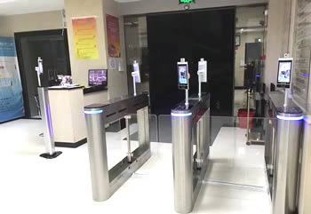 人臉識別測溫通道閘機的運用場所有哪些？