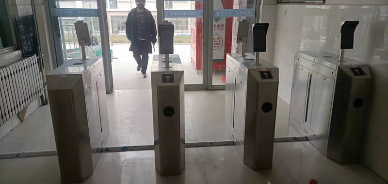 人臉識別翼閘線怎么接線？