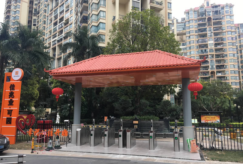 通道翼閘的價格