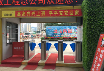 智能翼閘通道閘的價格是多少？