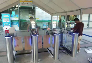 什么是人行翼閘？人行通道翼閘的寬度是多少？