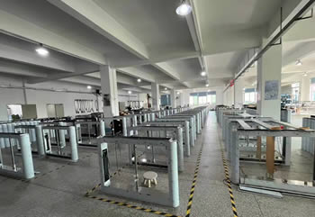 工地實名制翼閘的介紹和示意圖是什么樣的?