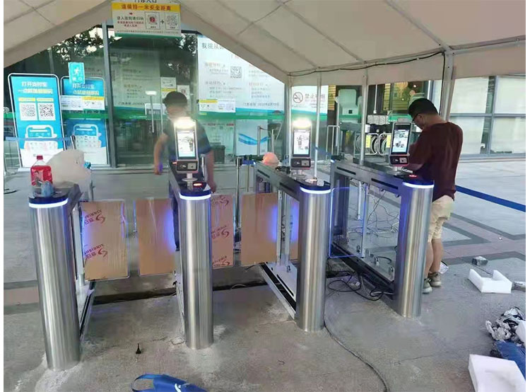 健康碼閘機產品