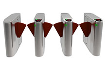 通道閘翼閘機(jī)圖片2單2雙要多少錢？